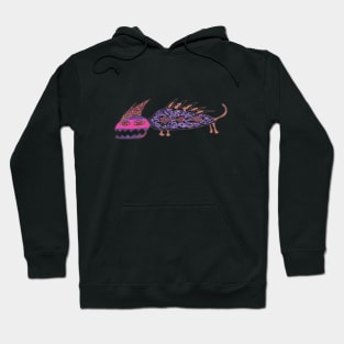 Stanley Gorbachev The Russian Purple Monster Hoodie